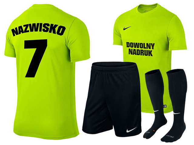Fotbalový Dres Nike 14 Barev S Potiskem 128-137
