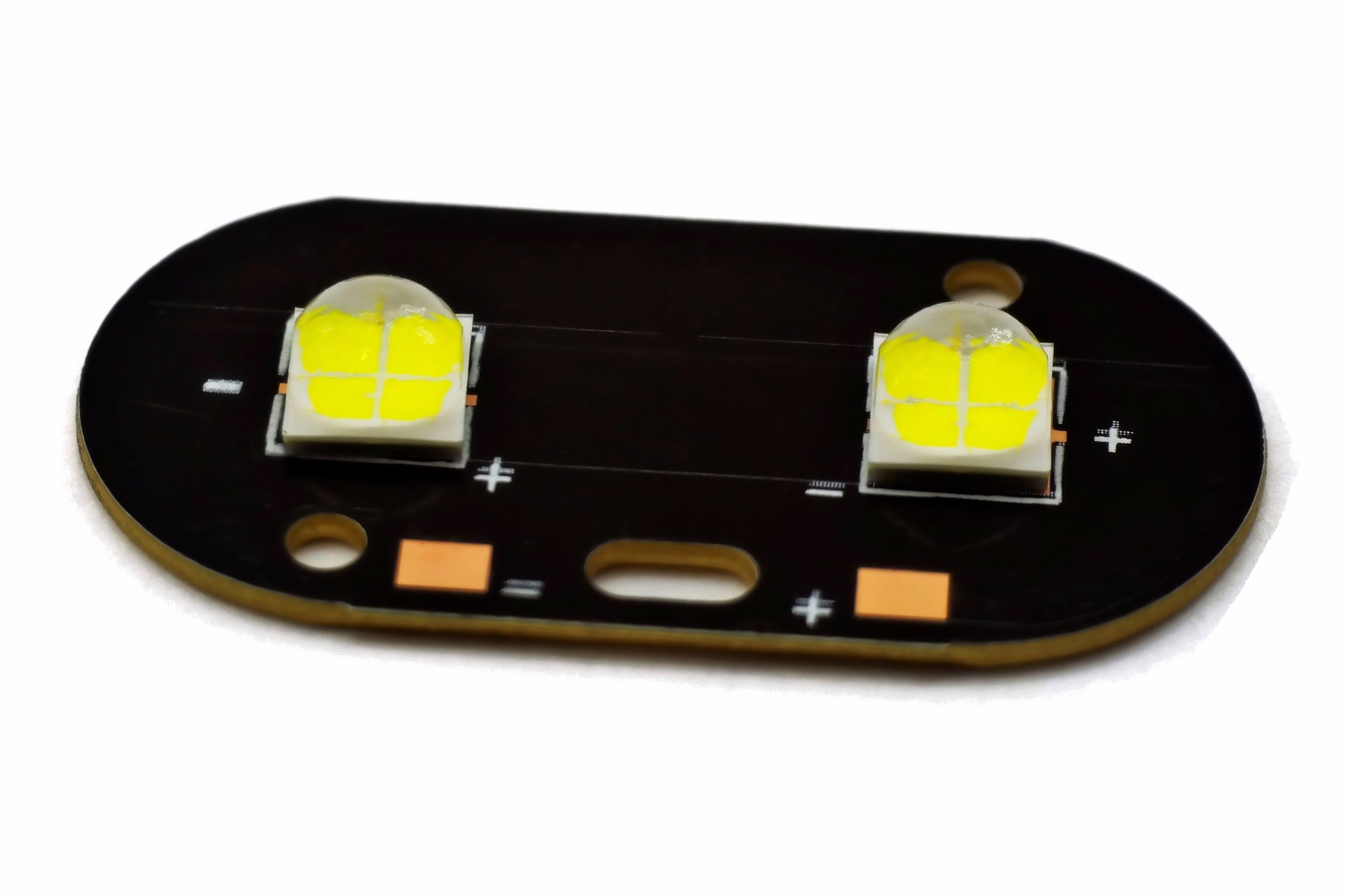 Led modul 2x Cree XHP50 studený 38W 3A 5092lm Meissa