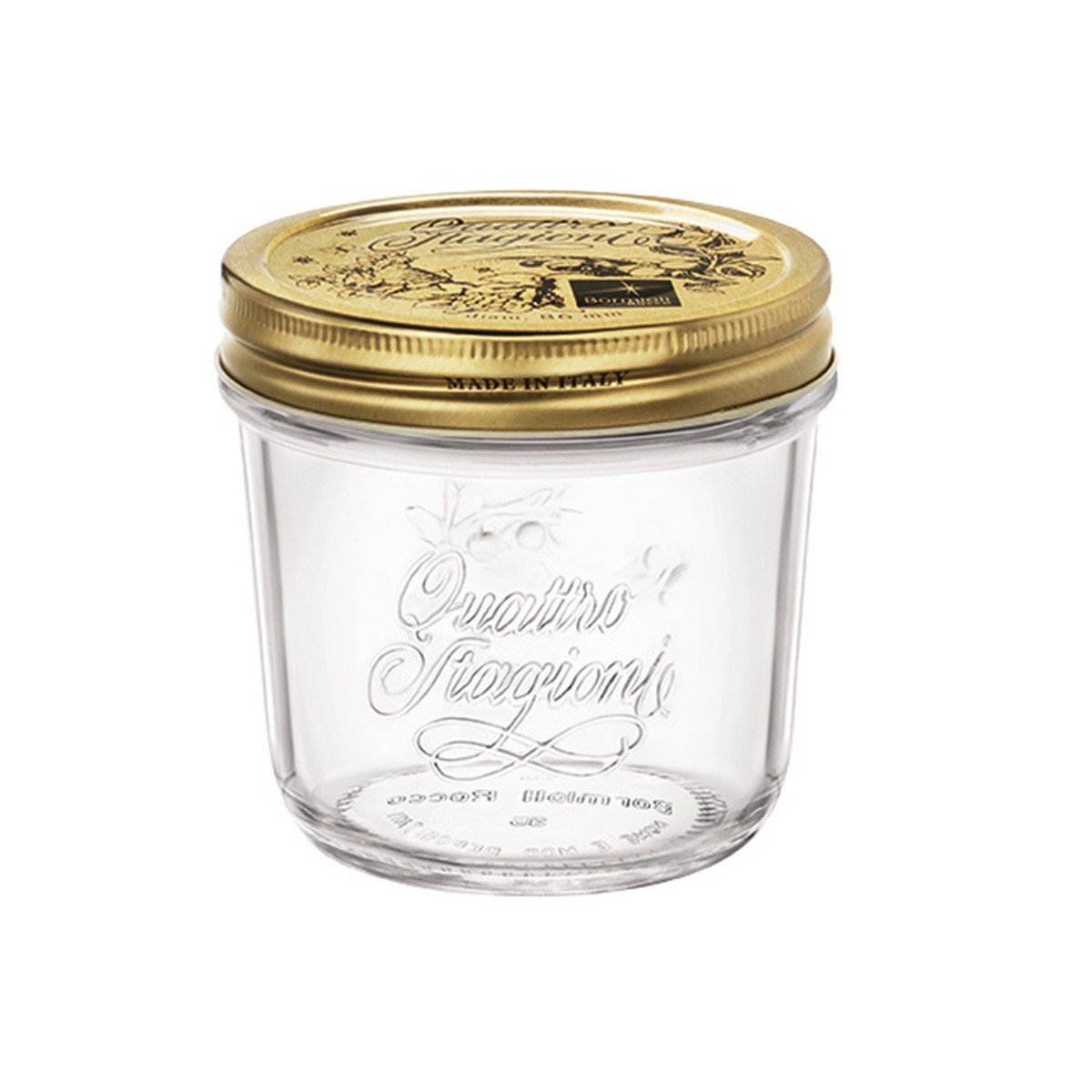 

Słoik szeroki Quattro Stagioni 200ml Bormioli rocc