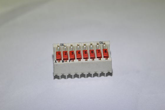 

Przełącznik DIP8 Dip SWITCH8 Pozycyjny 16 pin