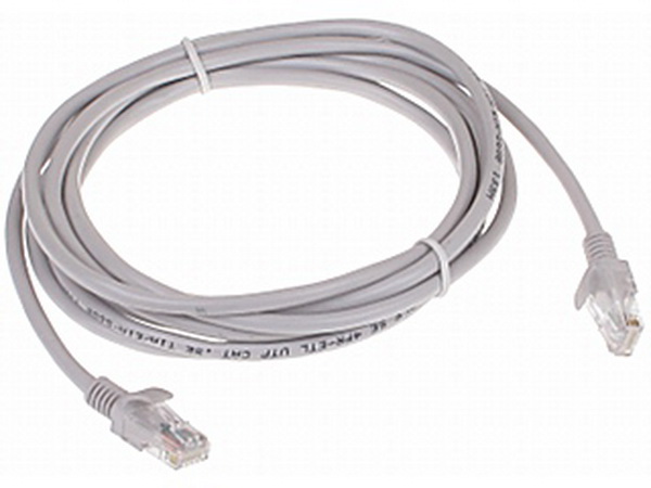 

Patchcord RJ45/3.0-GREY 3.0 m