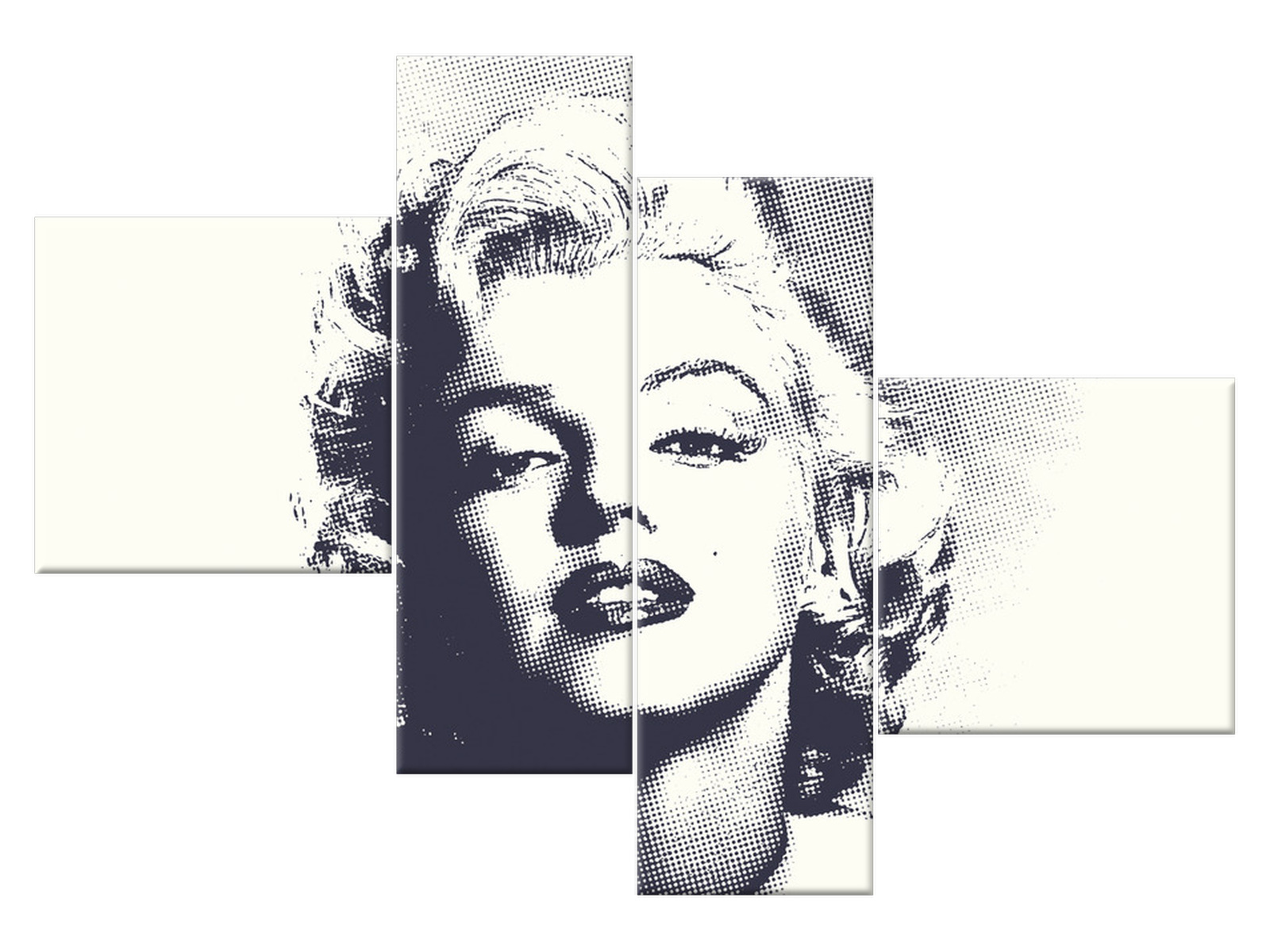 

Obraz Marilyn Monroe 100x70 Ludzie 735A_4B Płótno