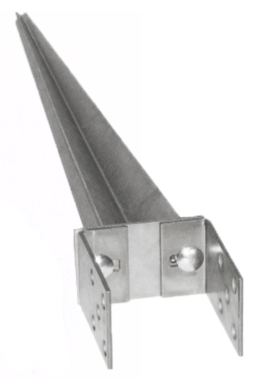 

Podstawa Słupa Wbijana Kotwa Wspornik 0-120x700mm