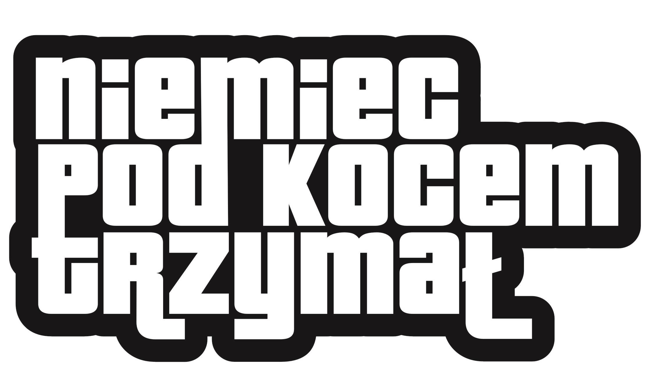 

naklejka na auto Niemiec Pod Kocem Trzymał