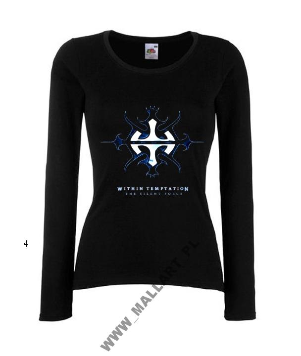

Bluzka Damska Within Temptation Wzory