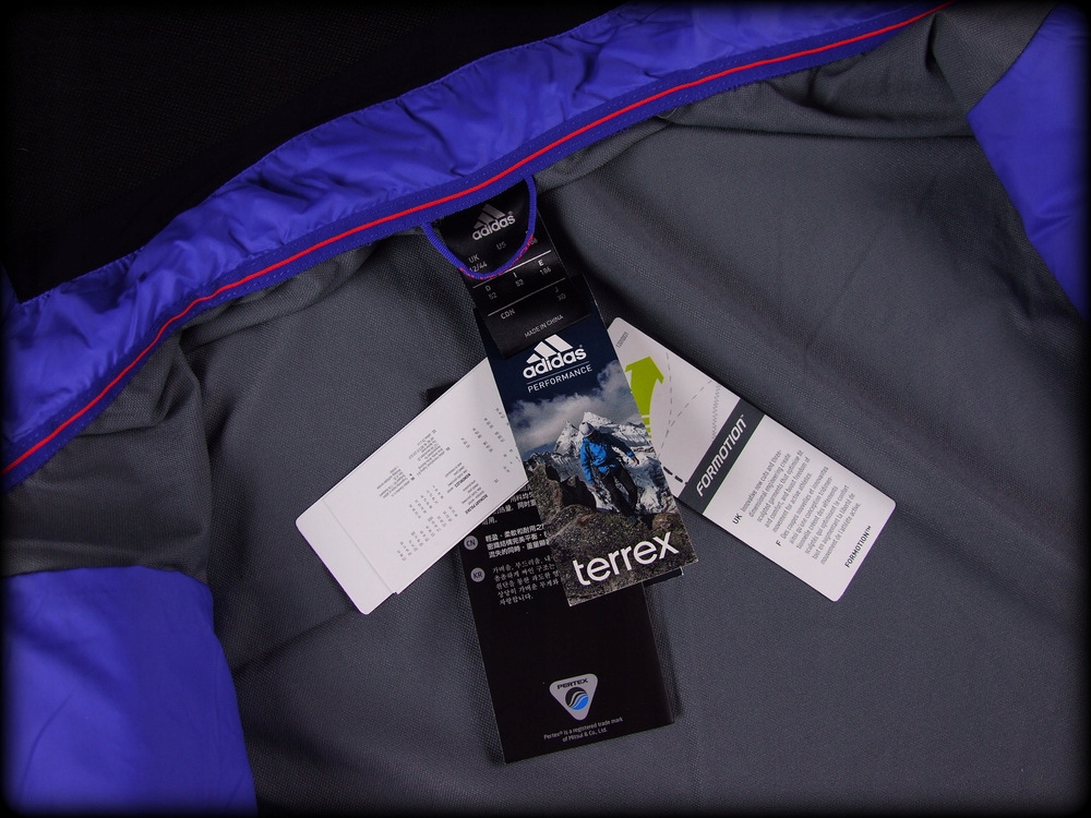 ADIDAS TERREX PRIMALOFT PERTEX OUTDOOR VEST Rozmiar 44