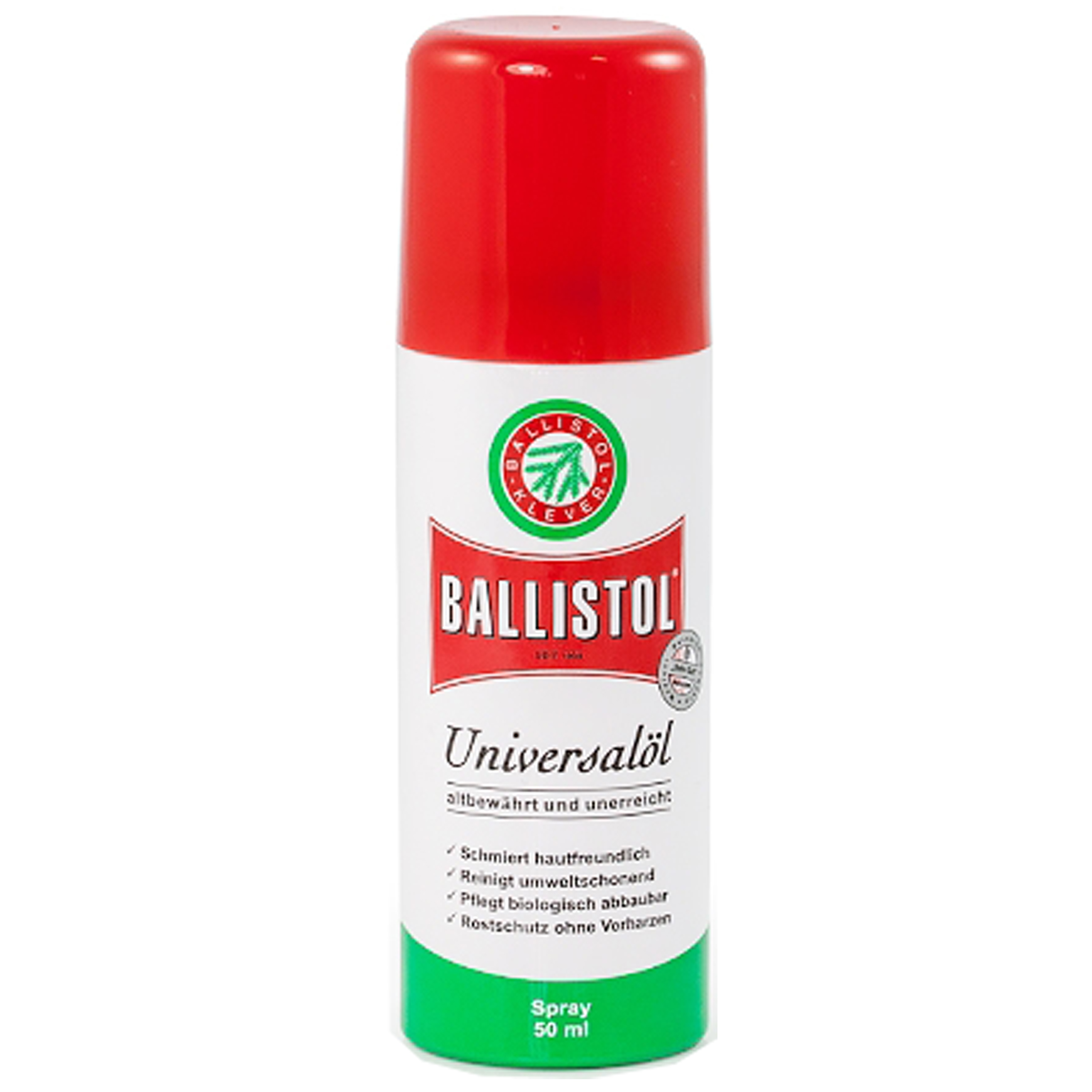 

Olej konserwująco czyszczący Ballistol Spray 50 ml
