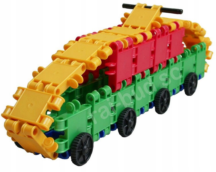 KLOCKI CLICS CB603 CB606 560 EL KOCKI 3D ROLLERBOX