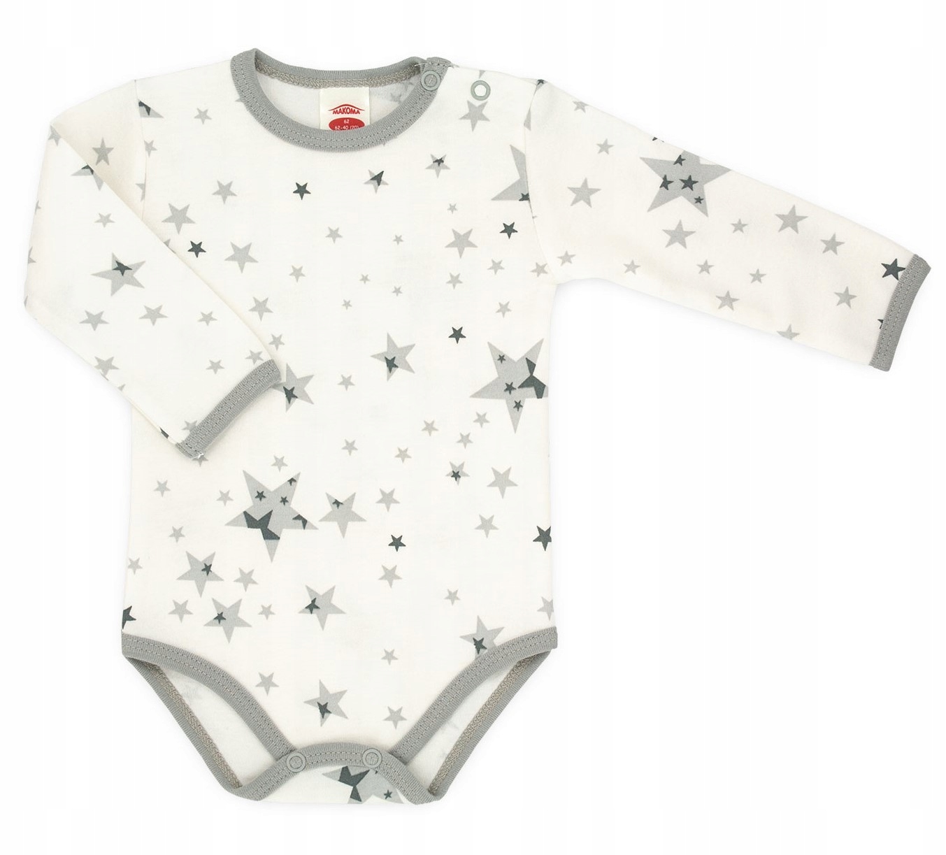

Body z długim rękawem Stars & Bears 80 Makoma