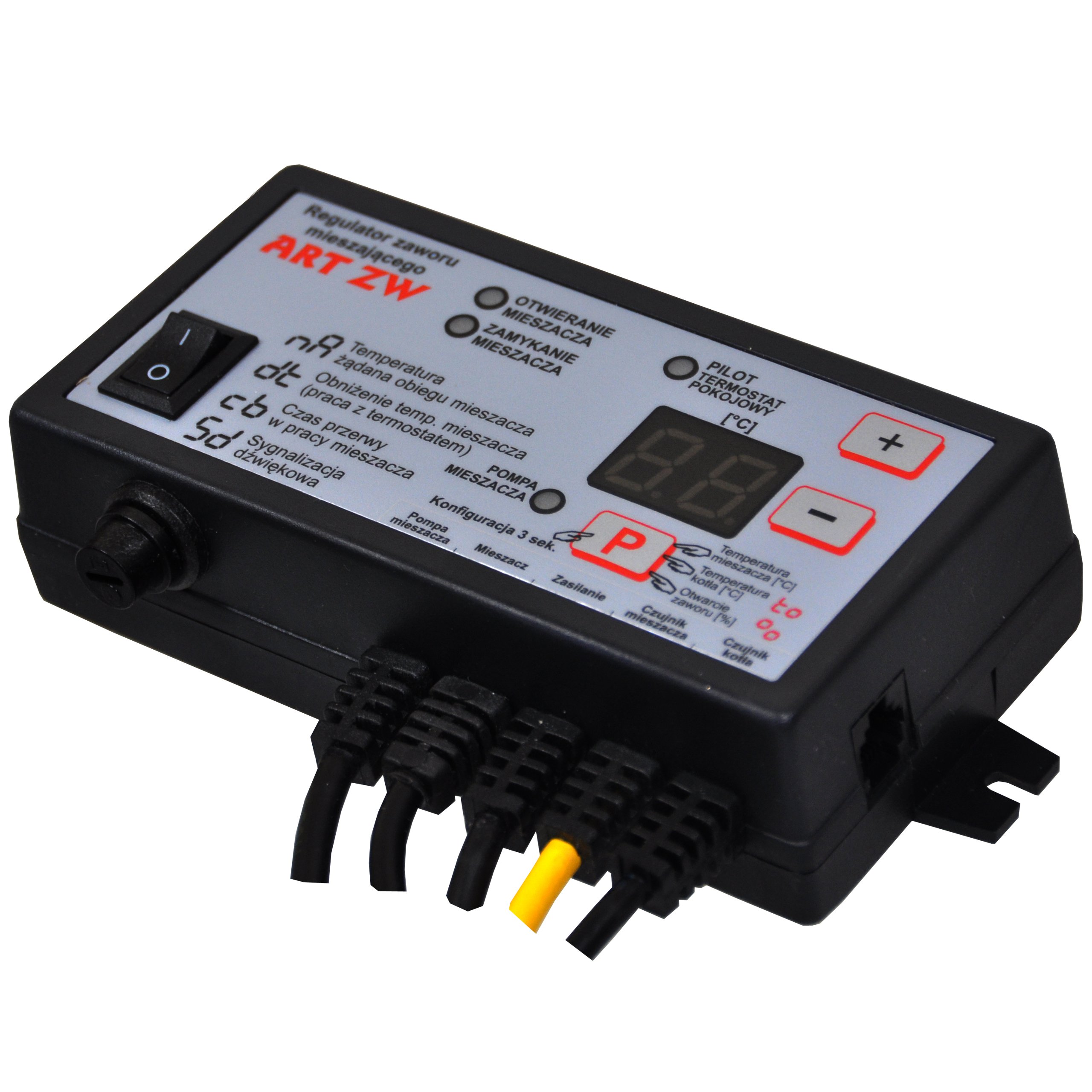 Sterownik do zaworu mieszającego C.O. ART ZW DOMER Marka Domer