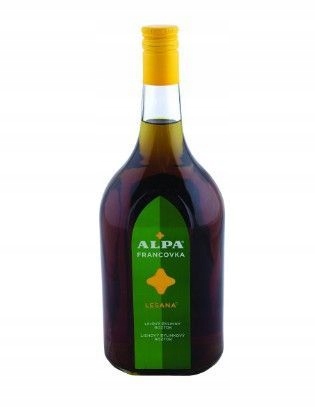 

Alpa Francovka Leśna Lesana 1000ml przeciwbólowa