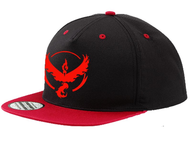 

Czapka Pokemon Go Valor Team haftowane logo