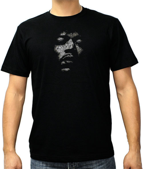 

Koszulka Ms. Jimi Hendrix Koszulki T-shirt