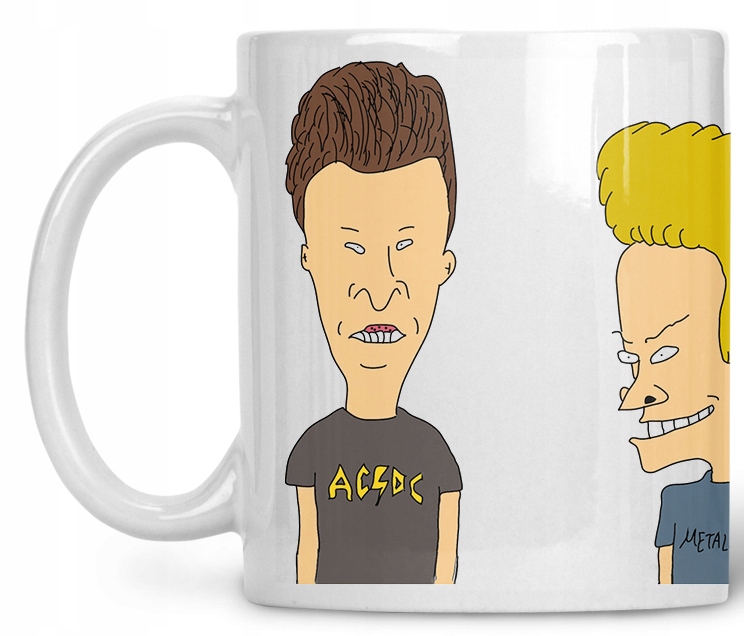 

Kubek Beavis And Butthead
