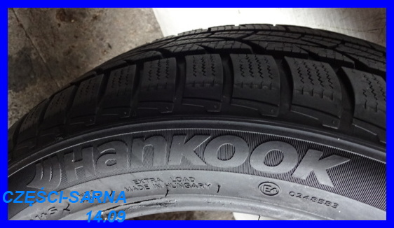 OPONA ZIMA 215/50/17 HANKOOK WINTER Rok produkcji 2013