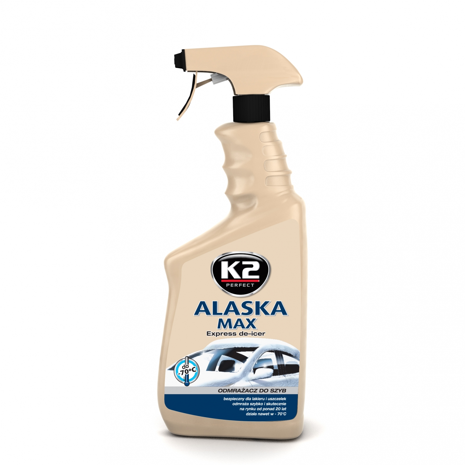 

Odmrażacz Do Szyb Atomiz. 700ML K2