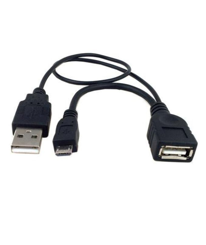 

Kabel Y Adapter Otg Host MicroUSB Usb zasilanie