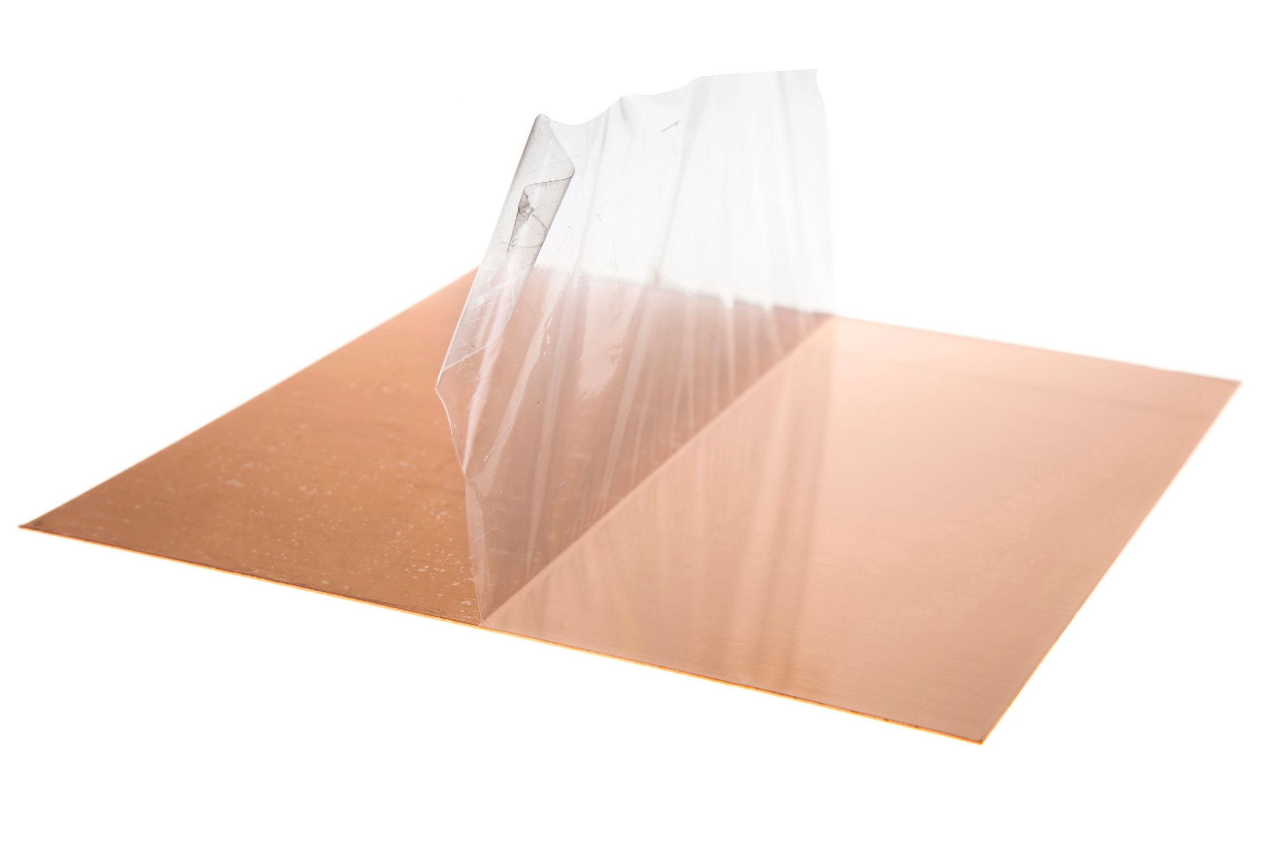 Měděný plech 0,5 mm 50 x 50 cm 500 x 500 x 0,5 mm Fólie