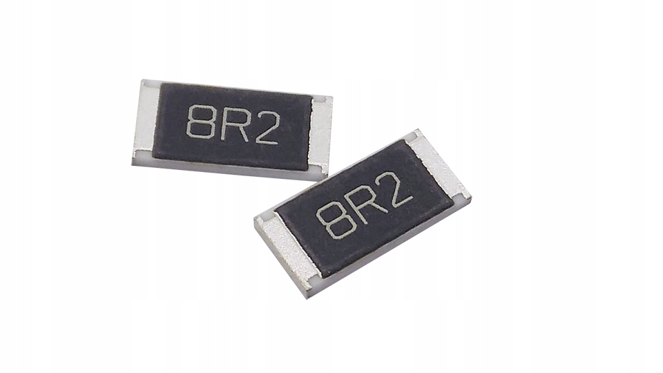 

Komplet Rezystor-opornik Smd 2512 8R2 -10 sztuk