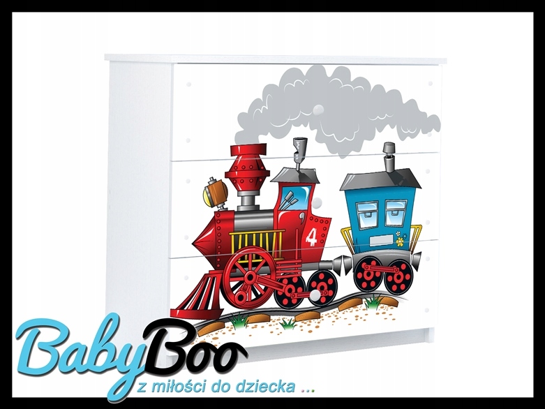 Komoda dziecięca BABY BOO Dużo wzorów FILMIK !! Głębokość mebla 40 cm