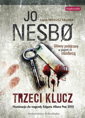 TRZECI KLUCZ / JO NESBO AUDIO CD TANIO -30%