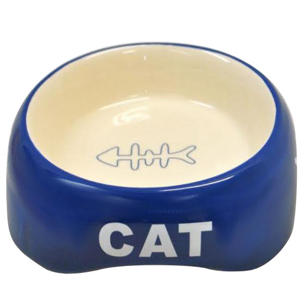 

Yarro Miska Ceramiczna Dla Kota Cat 13,5CM Niebies