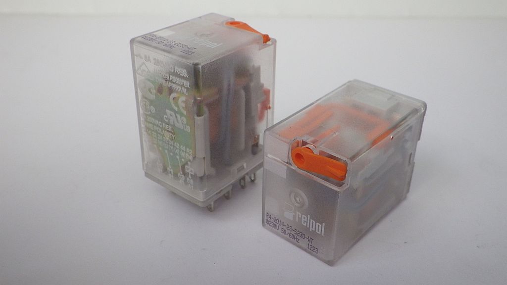 PRZEKAŹNIK R4N R4N-2014-23-5024-WT 24V AC RELPOL EAN (GTIN) 5900005199370