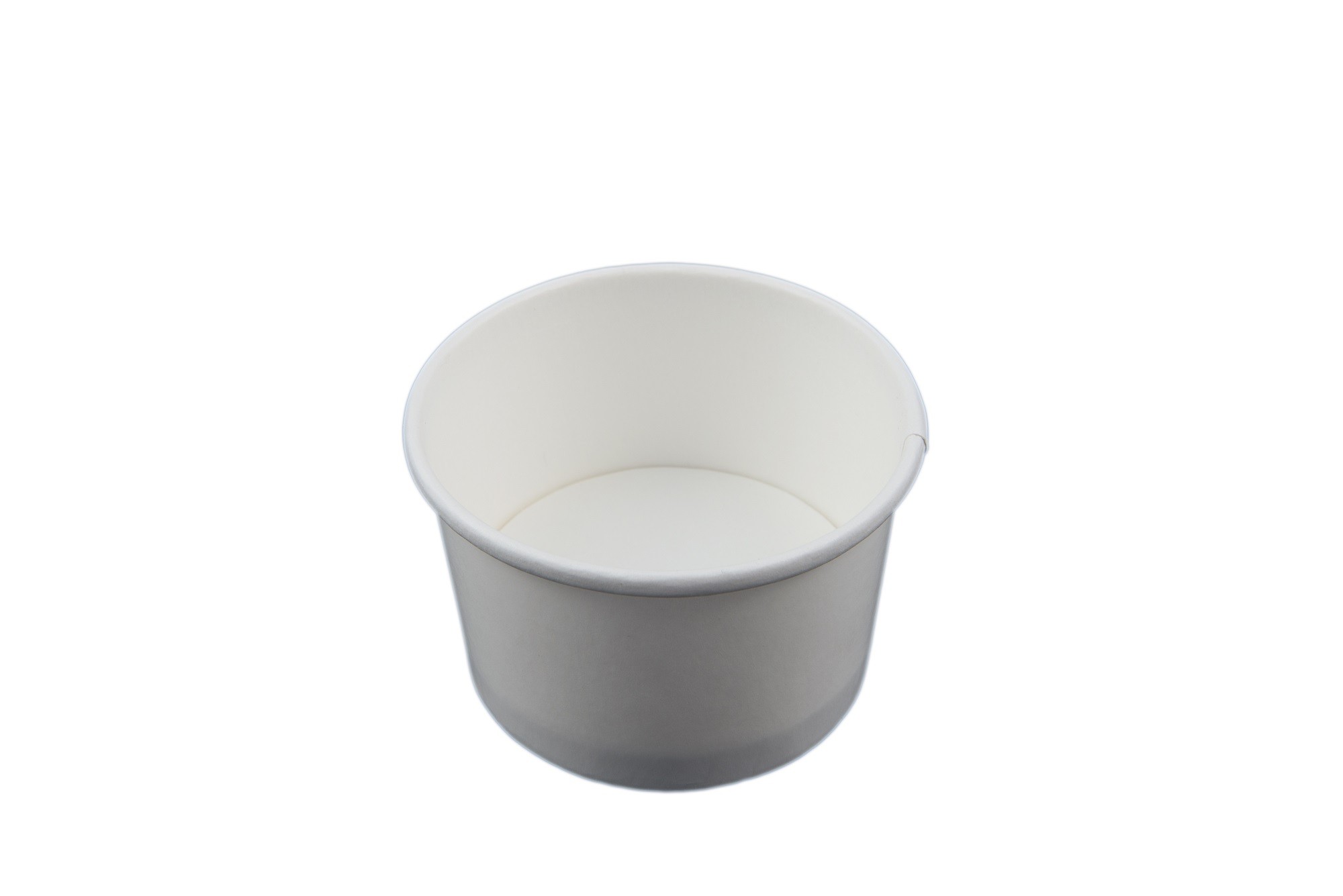 

Pojemnik miska papierowa biała na lody 130ml 25szt