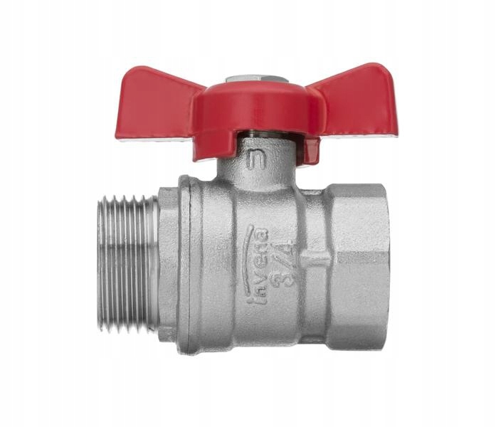 

Zawór Kulowy Z Motylkiem 3/4" Milenium 16 bar