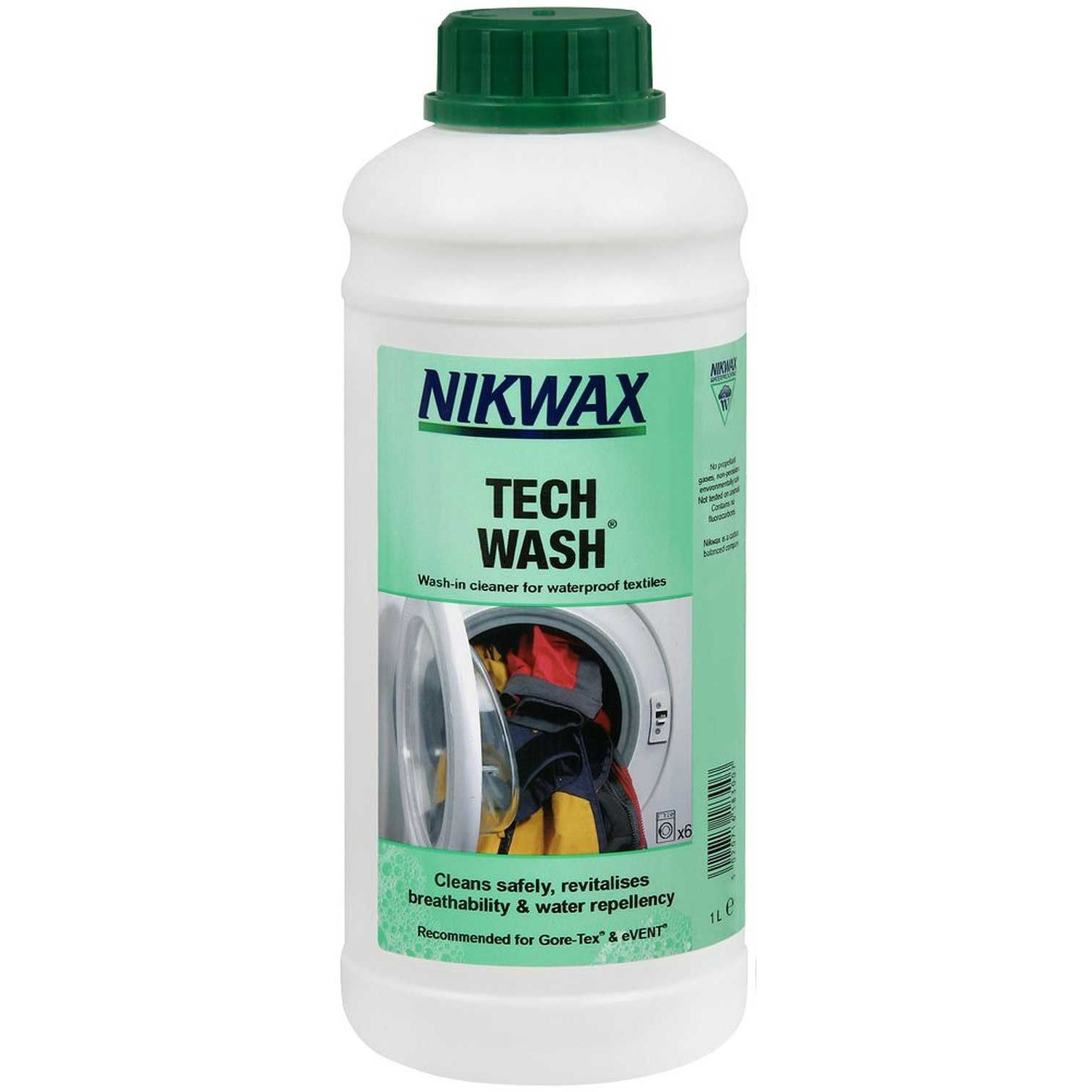 

Nikwax Płyn Do Prania Kurtek Tech Wash 1L Gore-tex