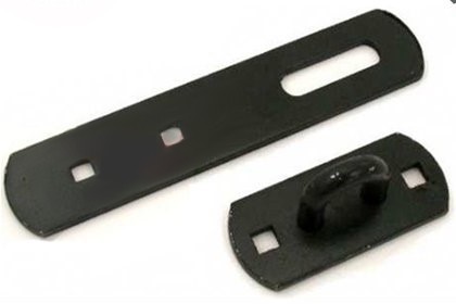 WRZECIĄDZ ZAMKNIĘCIE SKOBEL NA KŁÓDKE 200x40x4 MM