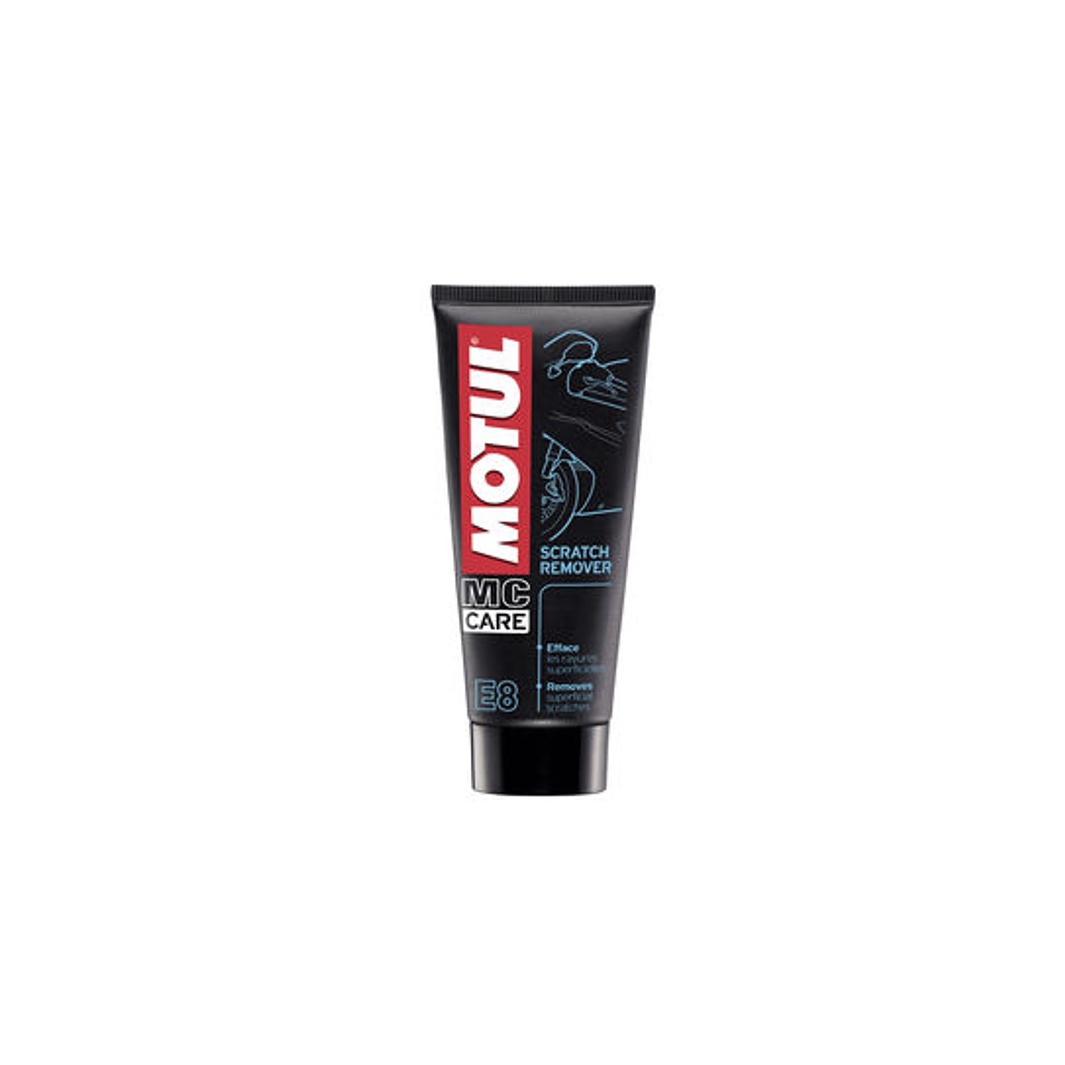 

Usuwanie rys Motul Scratch Remover pasta polerska