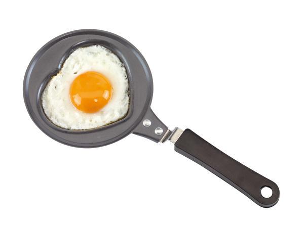 

Patelnia Serce do jajek omletu zakochanych