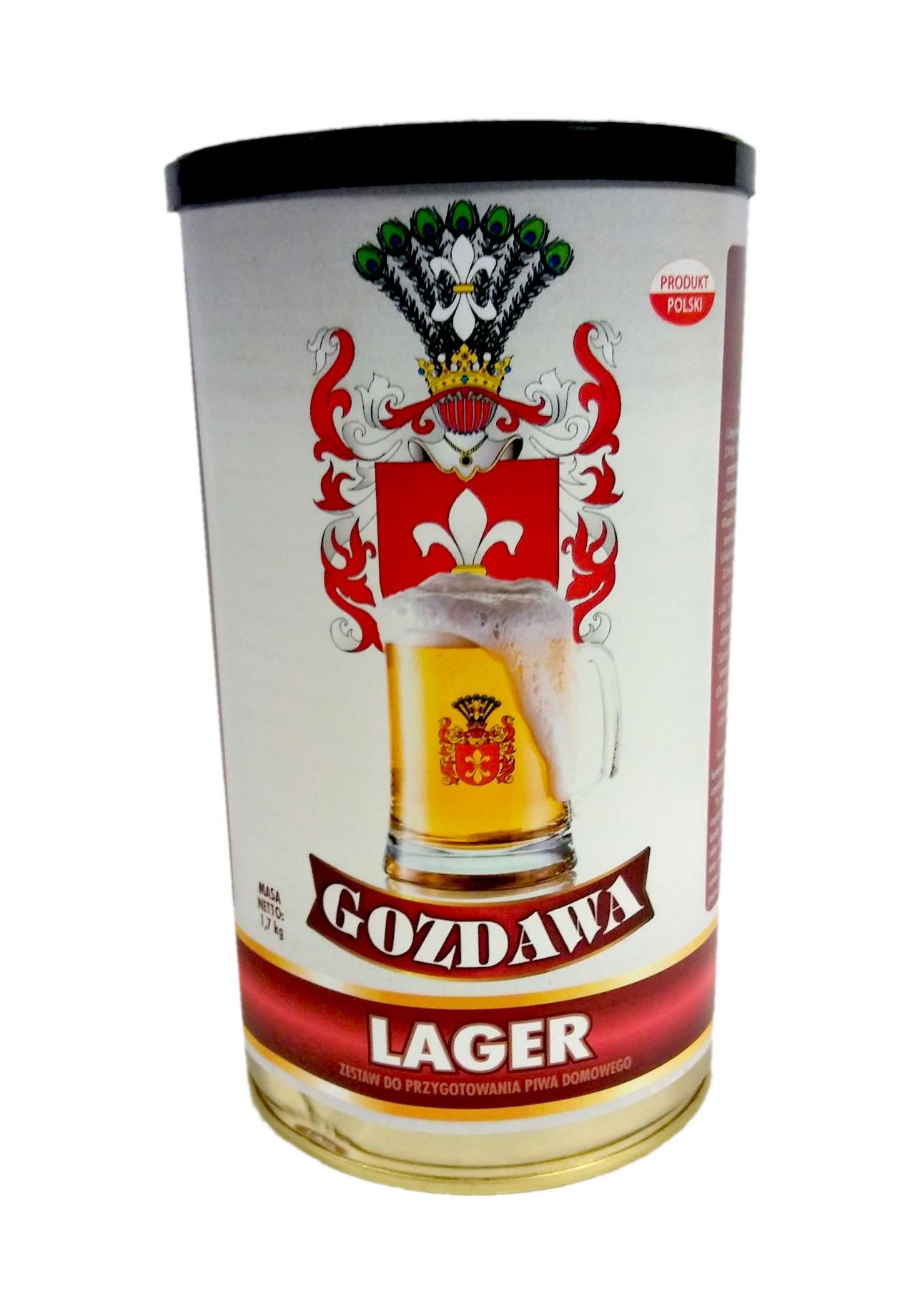 Levně Domácí pivo Gozdawa Lager brewkit brew kit