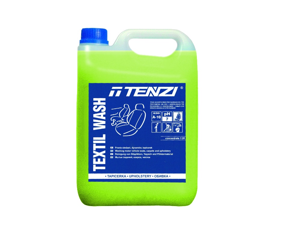 

Tenzi Texwash Pranie Tapicerki Odplamia Siedzenia
