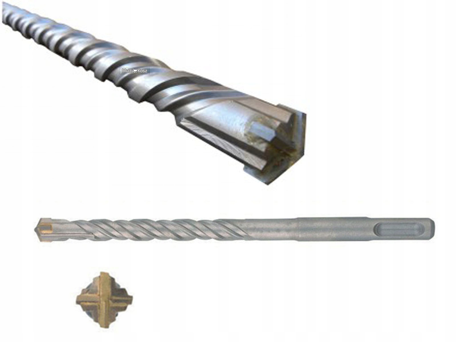 

Proline Wiertło Beton Sds-plus S4 8X350 70835