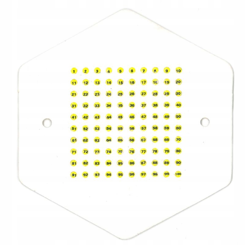 OPALITKI POLSKIE (żółte) (1szt) - wzór OPALY