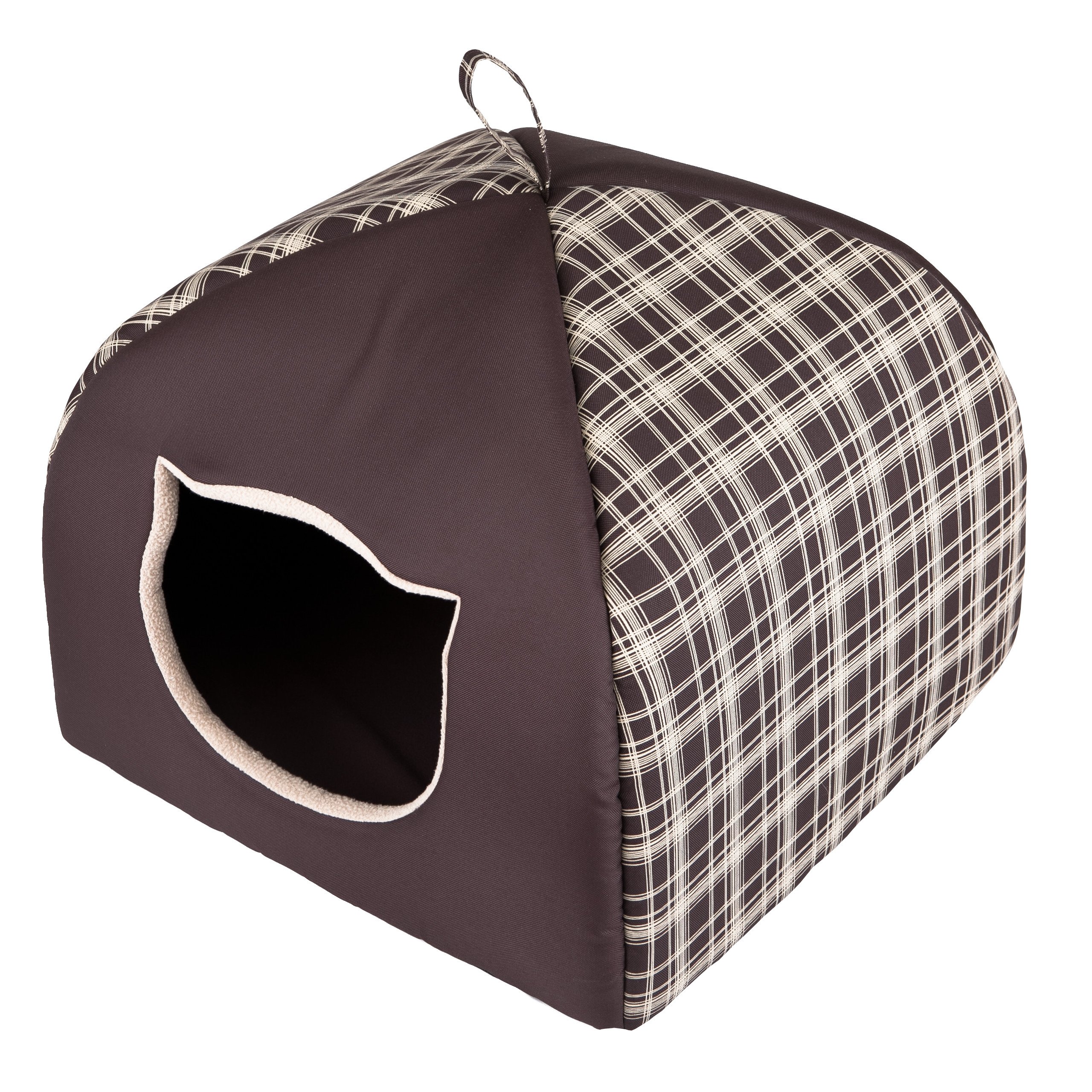 

Budka dla kota, Duża Buda Igloo - roz. R2: 44x44cm