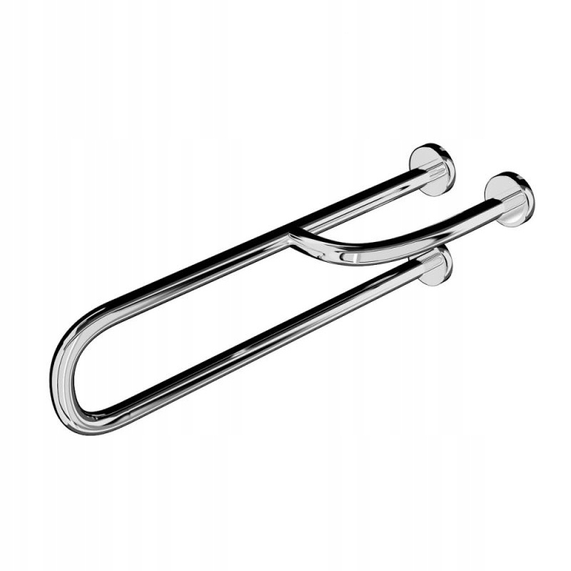 Merida Umyvadlová Zábrana Pravá 55 CM Nerezová Ocel Leštěná Pravá