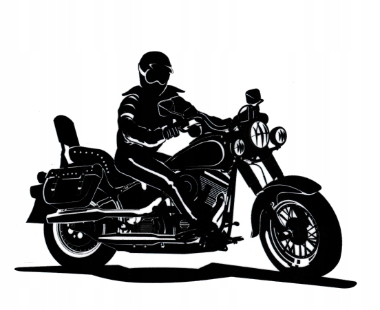 

Naklejka na samochód Auto hobby harley