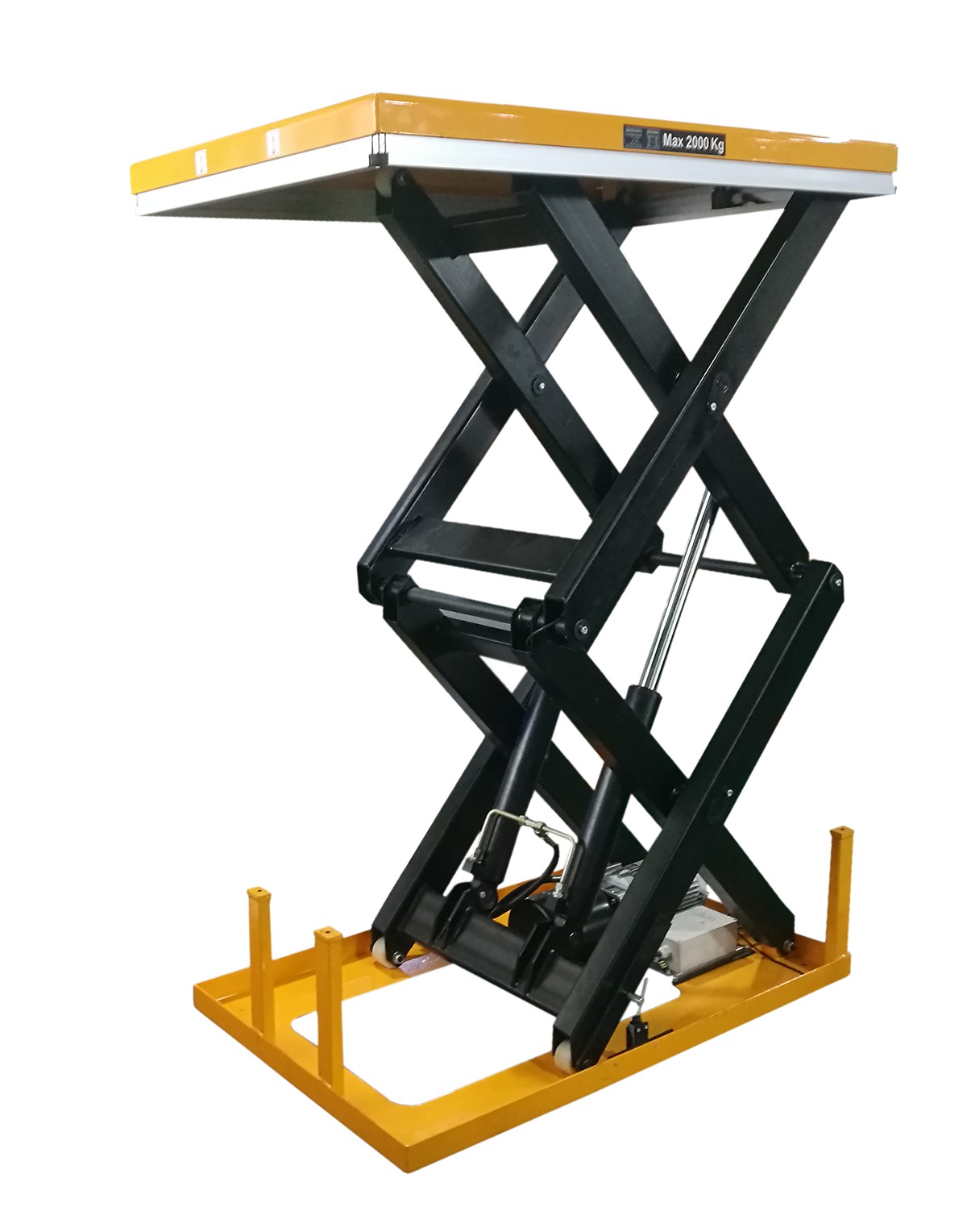 Stol podnosny nozycowy warsztatowy PNP2000 kg 2t Mark Viber System