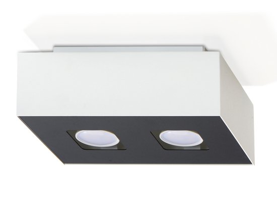 

Lampa Sufitowa Plafon Mono 24CM Biały Sollux!!!