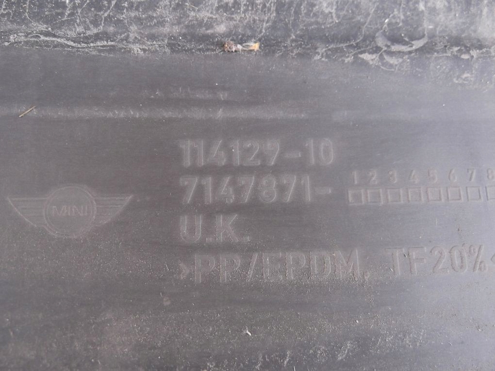 MINI COOPER R56 CABRIO bumper rear rear part