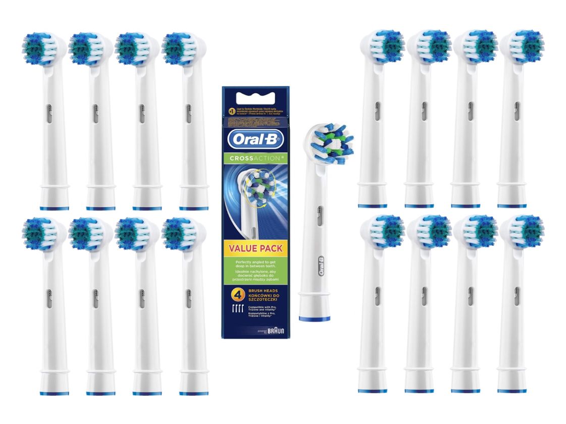 

Zestaw Vitality 16 +oryginalna Oral-b Cross Action