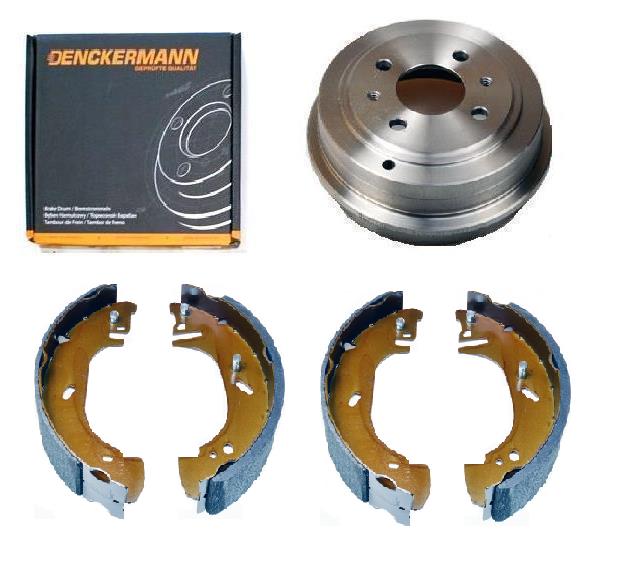 Bubny Čelistí Opel Movano A Master 1998- 2010 Sada.