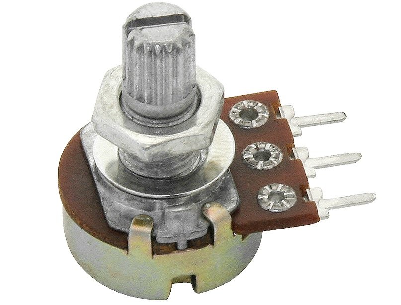 

Potencjometr Obrotowy 2K Liniowy 15MM