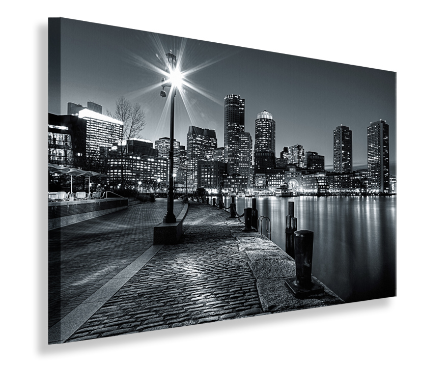 

Obraz Miasto Nocą 120x80 do salonu