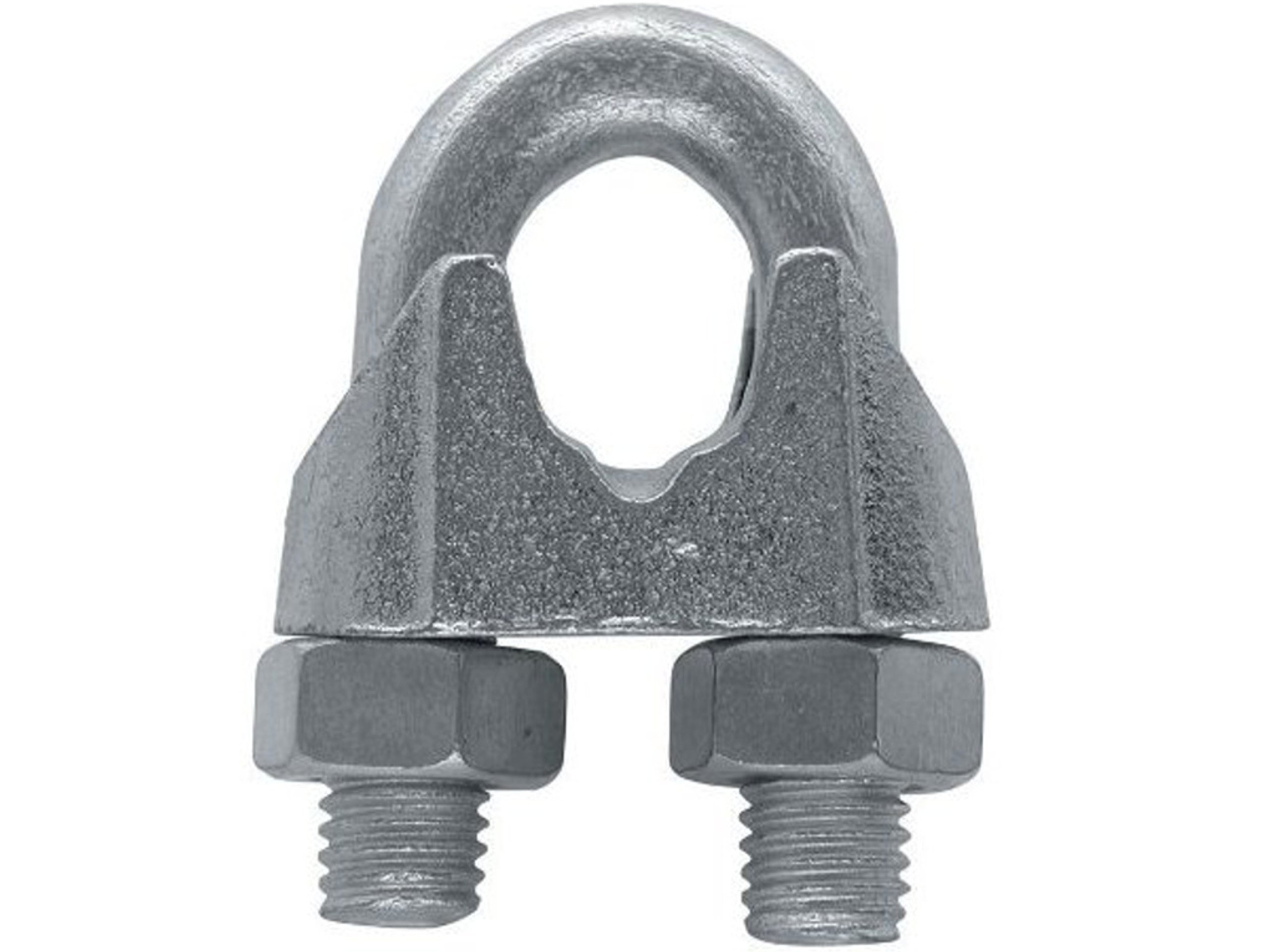 

8 MM Zacisk Do Liny Ocynkowany Kabłąkowy Typ U 2SZ