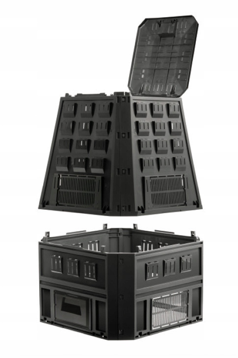 ULEPSZONY KOMPOSTOWNIK 850 L OKAZJA NOWY MODEL !!! Producent Prosperplast
