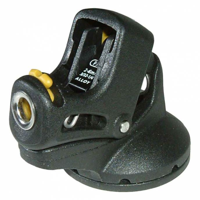 Knaga Spinlock Pxr 2-6mm Obrotowa podstawa Stoper fałowy liny PXR0206/SW